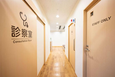 上野で内科診療なら上野御徒町駅直結の上野御徒町内科クリニックへイメージ画像