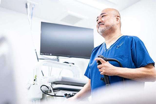 上野御徒町で大腸カメラ検査なら上野御徒町内科クリニック