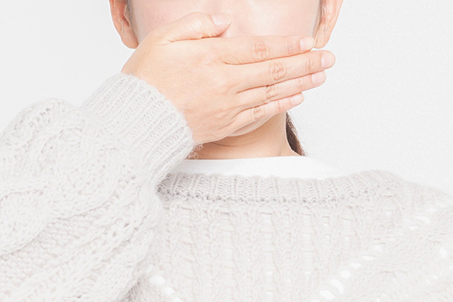 噯気（げっぷ）