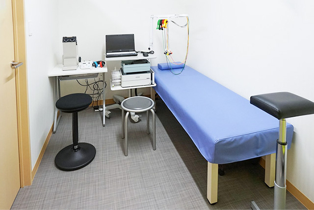 上野御徒町内科クリニック 検査室