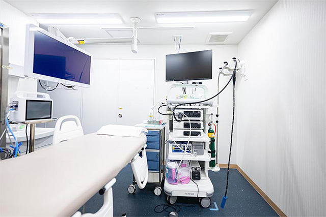 内視鏡検査室