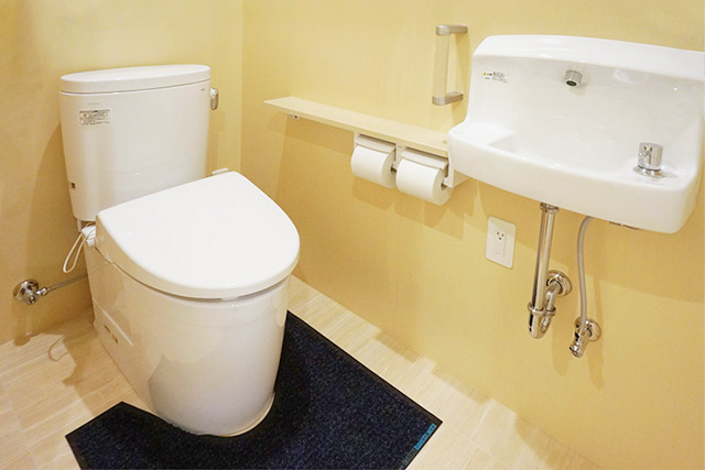 上野御徒町内科クリニック お手洗い