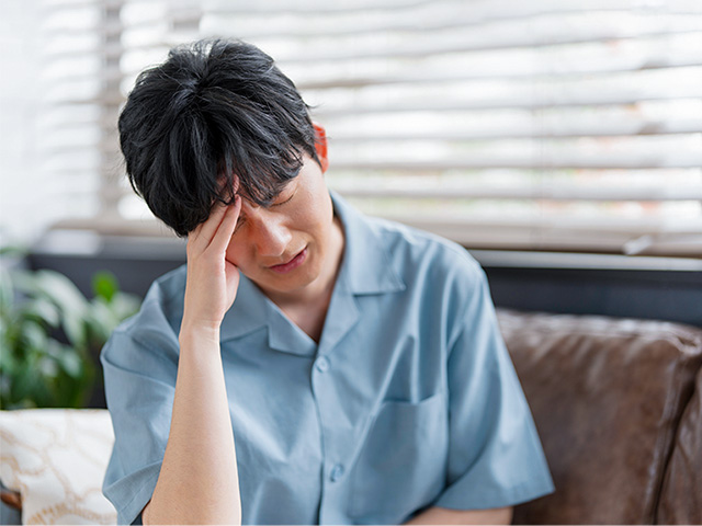 幅広い日常の症状に対応