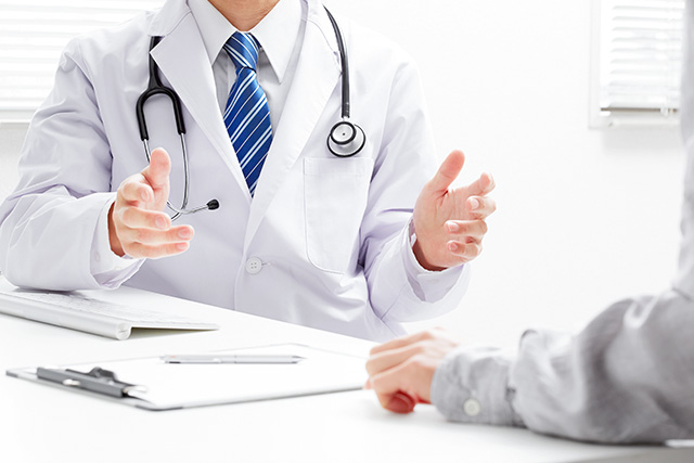 診察から検査、治療まで全て院内で対応