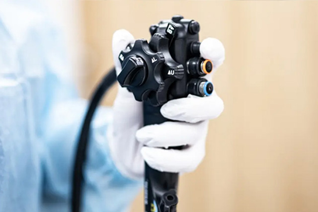 二酸化炭素送気を使用