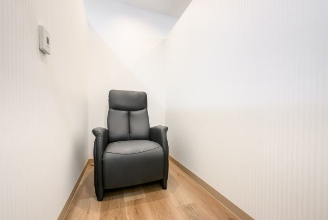 下剤服用スペース