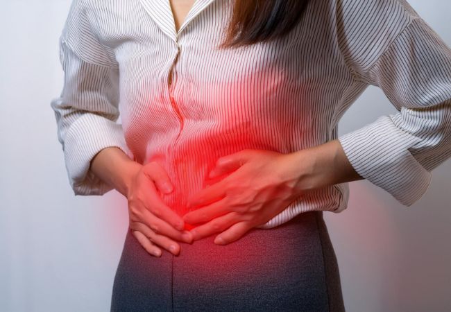 胃潰瘍・十二指腸潰瘍のイメージ