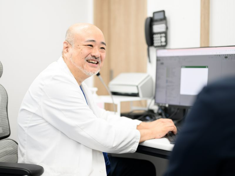 体調不良まずはご相談ください。