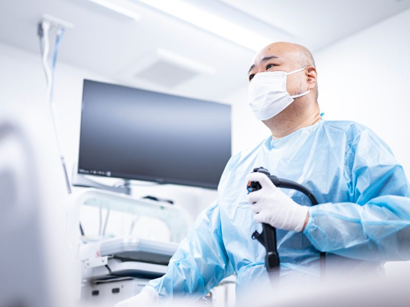 胃がんなどの疾患は早期発見・治療が重要です。